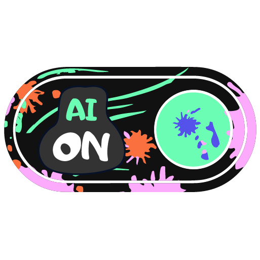Стикер AI