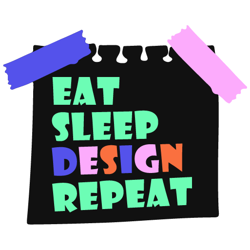 Стикер Eat Sleep