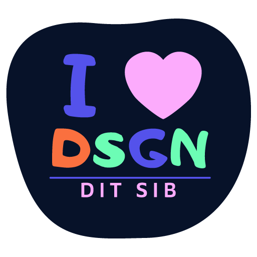 Стикер Love DSGN